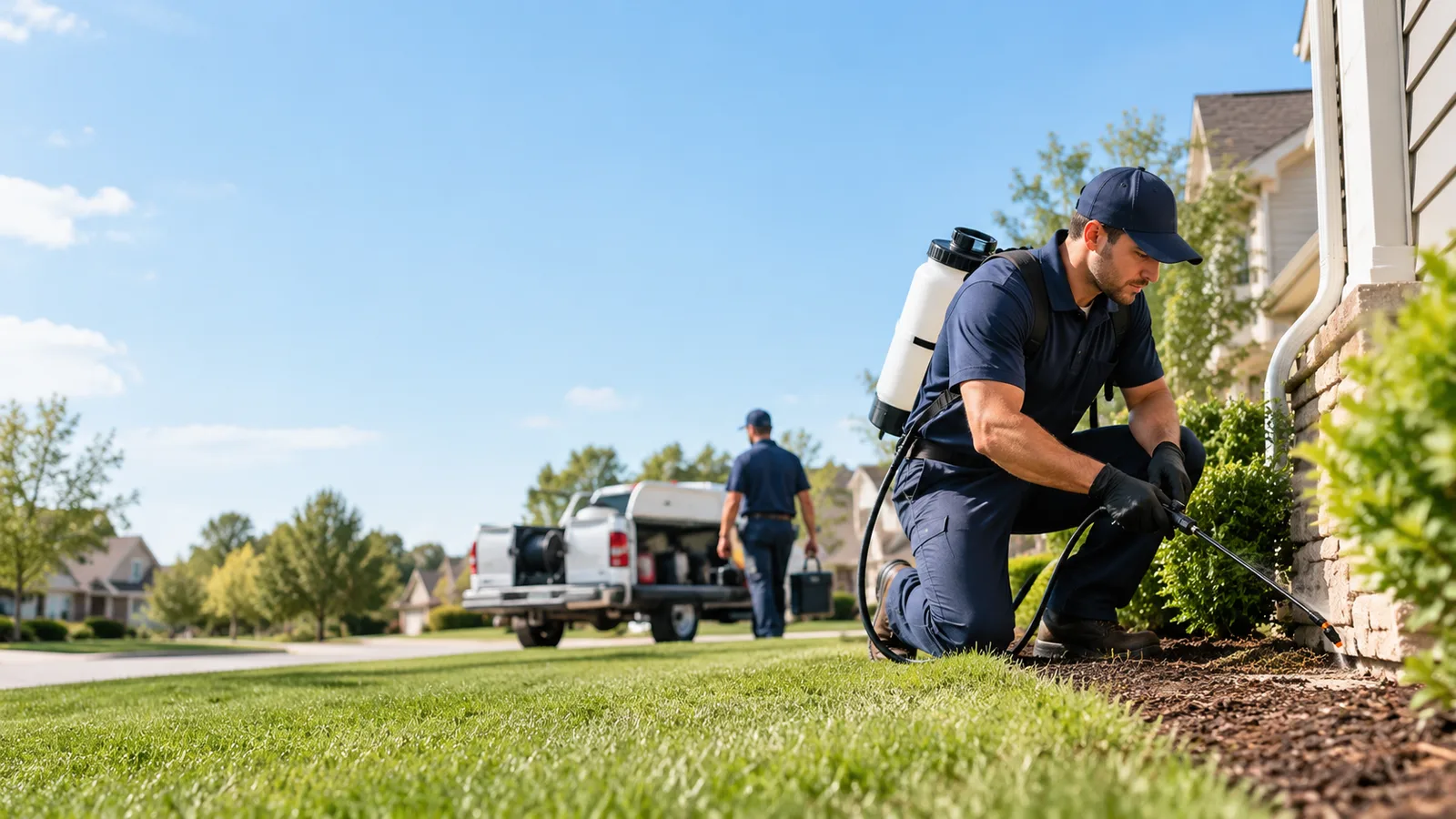 Pest Control in Gold Run, CA near me